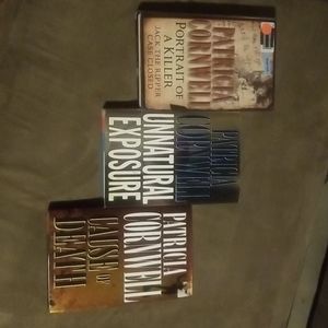 Patricia Cornwell Lot of 3 Hardcover